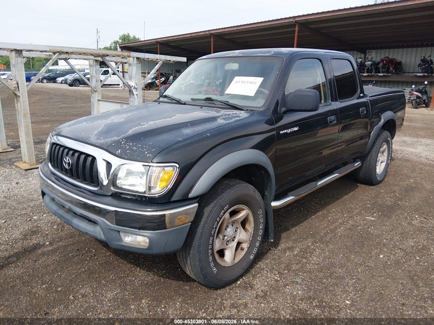 2002 Toyota Tacoma VIN 5TEHN72N72Z066795 IAAI salvage auction — NORMAL WEAR, Original (Ohio), sold $2,000 on 2026-07-22 (photo 2)