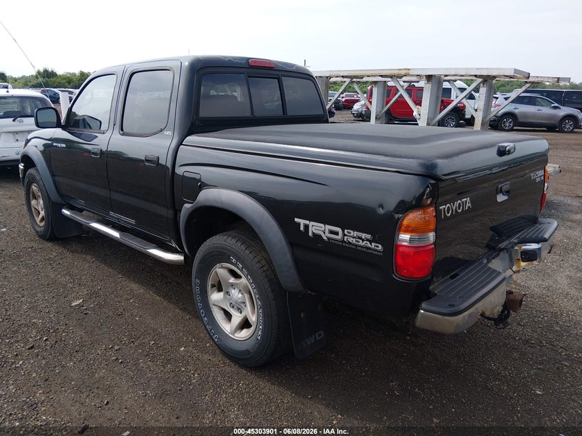 2002 Toyota Tacoma VIN 5TEHN72N72Z066795 IAAI salvage auction — NORMAL WEAR, Original (Ohio), sold $2,000 on 2026-07-22 (photo 3)