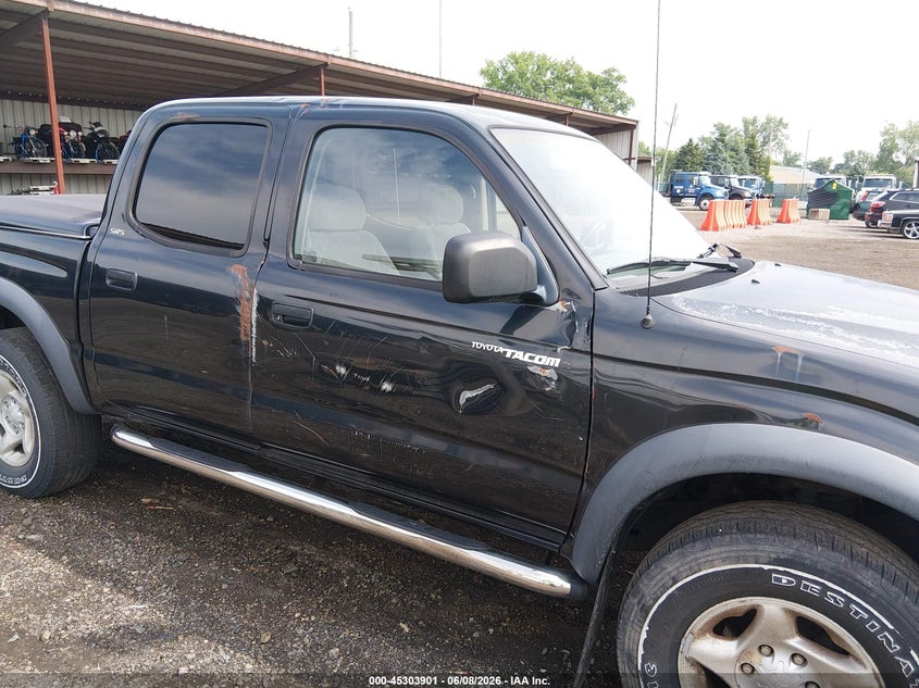 2002 Toyota Tacoma VIN 5TEHN72N72Z066795 IAAI salvage auction — NORMAL WEAR, Original (Ohio), sold $2,000 on 2026-07-22 (photo 6)