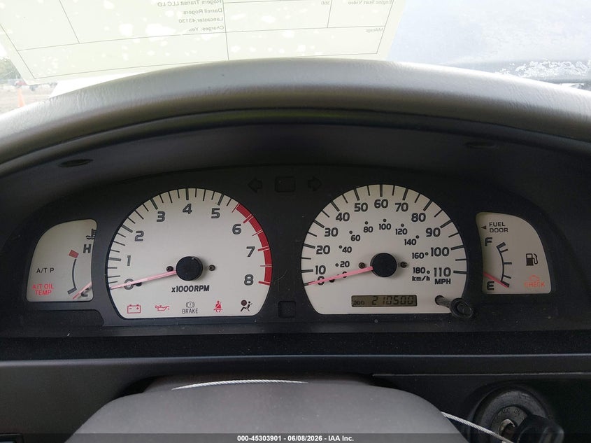 2002 Toyota Tacoma VIN 5TEHN72N72Z066795 IAAI salvage auction — NORMAL WEAR, Original (Ohio), sold $2,000 on 2026-07-22 (photo 7)