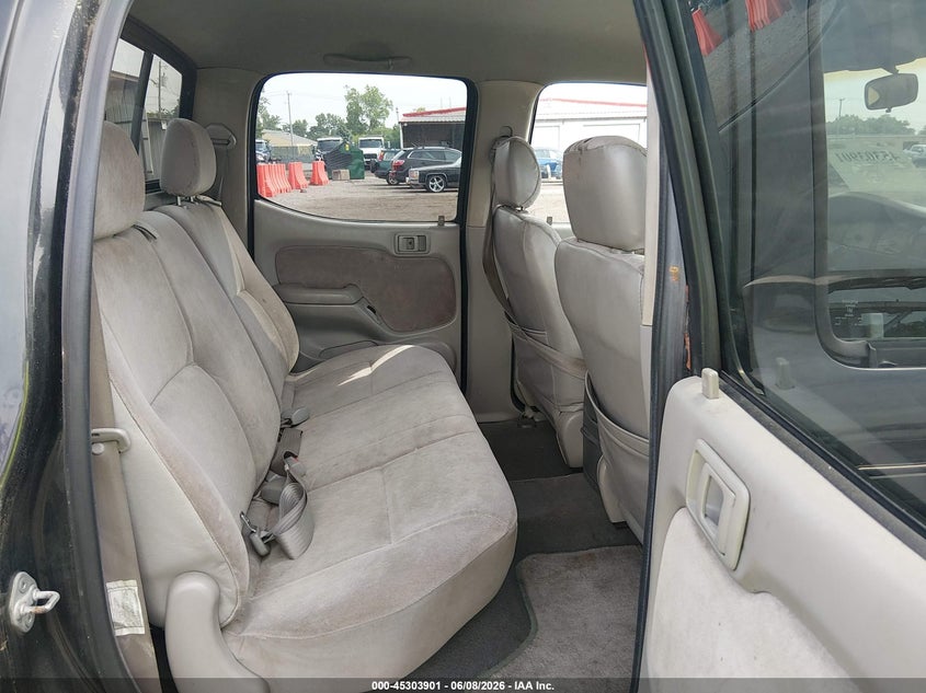 2002 Toyota Tacoma VIN 5TEHN72N72Z066795 IAAI salvage auction — NORMAL WEAR, Original (Ohio), sold $2,000 on 2026-07-22 (photo 8)