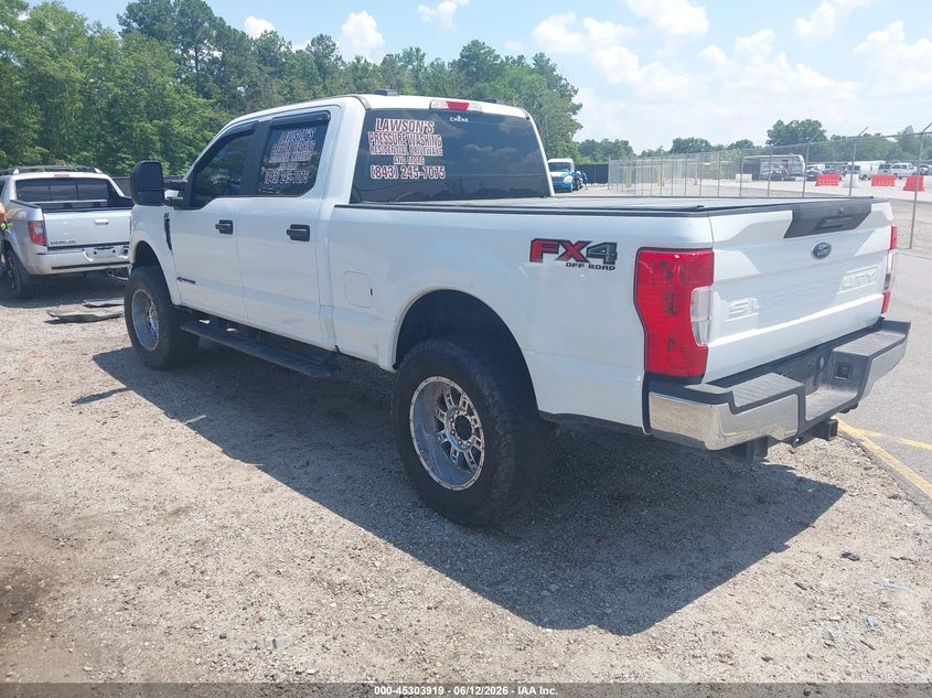 2021 Ford F250 VIN 1FT7W2BT7MEE02865 IAAI salvage auction — SIDE, Salvage Title, sold $10,000 on 2026-07-29 (photo 3)
