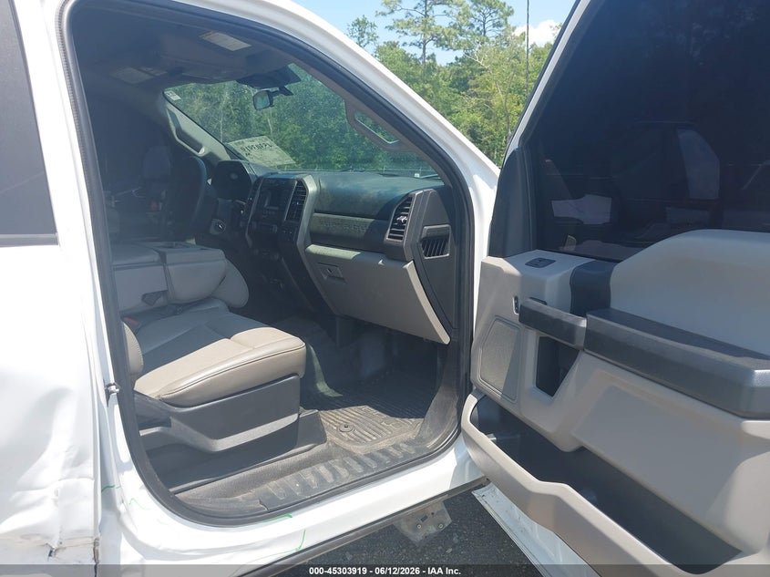 2021 Ford F250 VIN 1FT7W2BT7MEE02865 IAAI salvage auction — SIDE, Salvage Title, sold $10,000 on 2026-07-29 (photo 5)