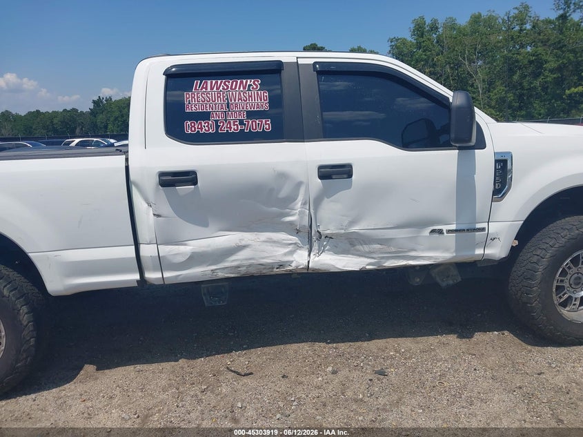 2021 Ford F250 VIN 1FT7W2BT7MEE02865 IAAI salvage auction — SIDE, Salvage Title, sold $10,000 on 2026-07-29 (photo 6)