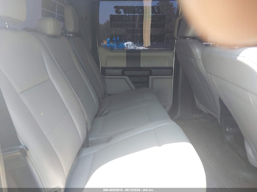 2021 Ford F250 VIN 1FT7W2BT7MEE02865 IAAI salvage auction — SIDE, Salvage Title, sold $10,000 on 2026-07-29 (photo 8)