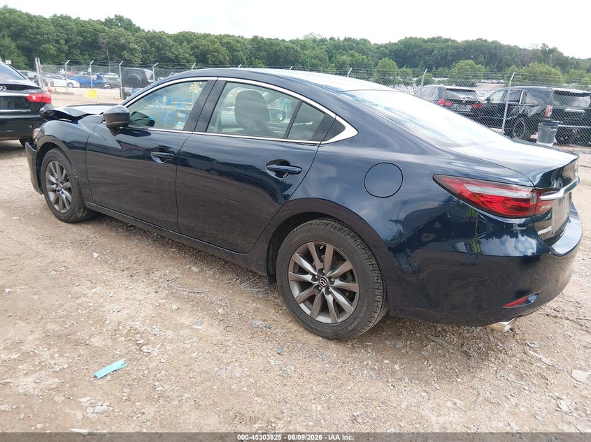 2018 Mazda 6 VIN JM1GL1UM1J1335403 IAAI salvage auction — FRONT END, Salvage Title, sold $1,200 on 2026-07-11 (photo 3)