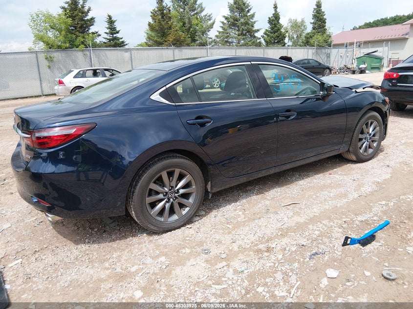 2018 Mazda 6 VIN JM1GL1UM1J1335403 IAAI salvage auction — FRONT END, Salvage Title, sold $1,200 on 2026-07-11 (photo 4)