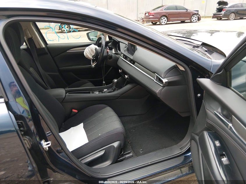 2018 Mazda 6 VIN JM1GL1UM1J1335403 IAAI salvage auction — FRONT END, Salvage Title, sold $1,200 on 2026-07-11 (photo 5)