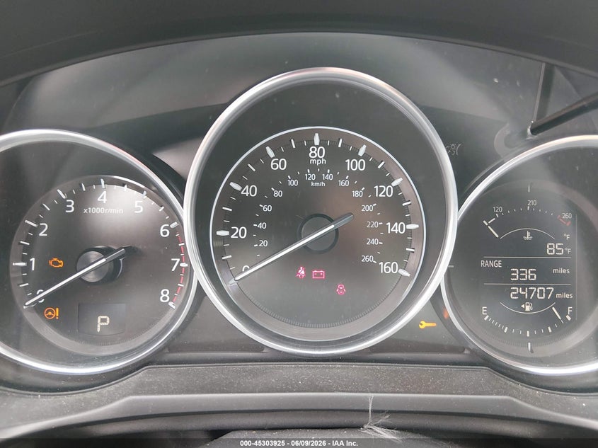 2018 Mazda 6 VIN JM1GL1UM1J1335403 IAAI salvage auction — FRONT END, Salvage Title, sold $1,200 on 2026-07-11 (photo 7)