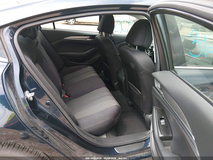 2018 Mazda 6 VIN JM1GL1UM1J1335403 IAAI salvage auction — FRONT END, Salvage Title, sold $1,200 on 2026-07-11 (photo 8)