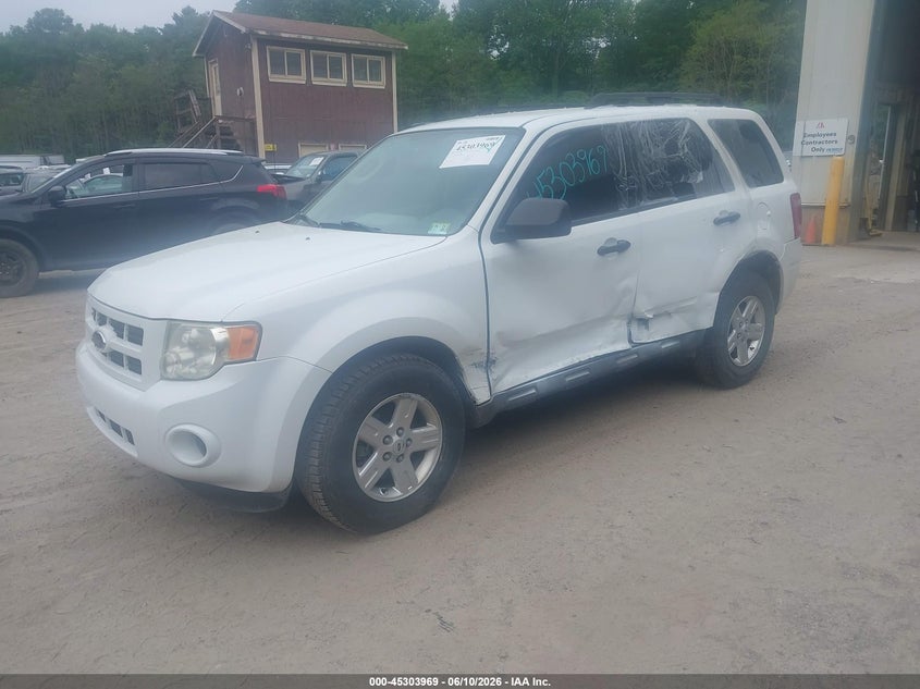 2009 Ford Escape hybrid VIN 1FMCU59329KA71208 IAAI salvage auction — LEFT SIDE, Salvage (Vermont), sold $175 on 2026-07-09 (photo 2)