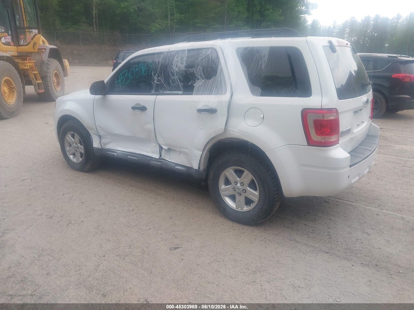 2009 Ford Escape hybrid VIN 1FMCU59329KA71208 IAAI salvage auction — LEFT SIDE, Salvage (Vermont), sold $175 on 2026-07-09 (photo 3)