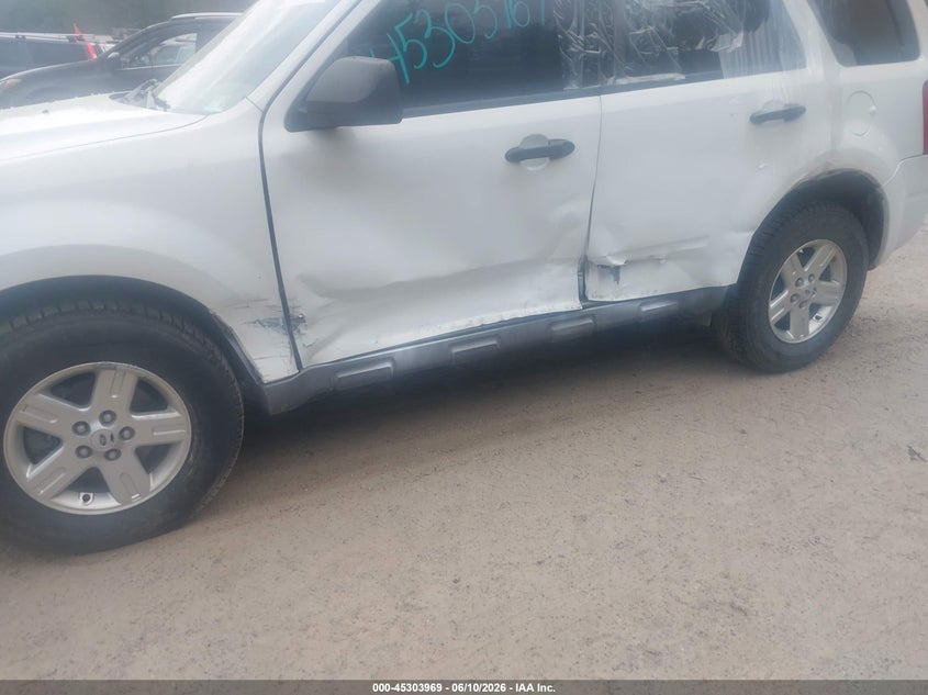 2009 Ford Escape hybrid VIN 1FMCU59329KA71208 IAAI salvage auction — LEFT SIDE, Salvage (Vermont), sold $175 on 2026-07-09 (photo 6)