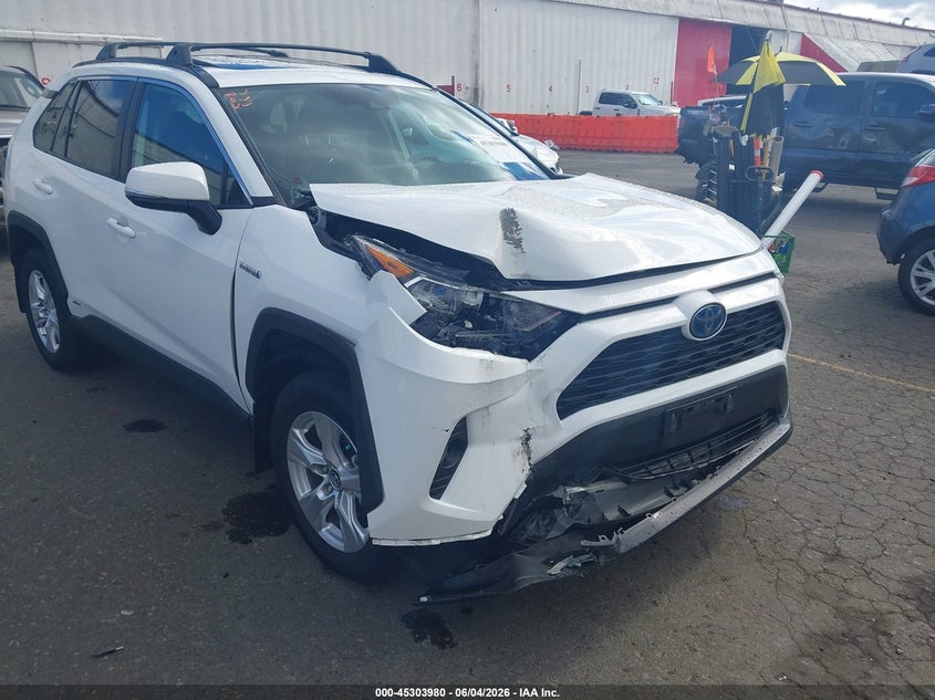 2020 Toyota Rav 4 VIN 2T3RWRFV5LW055556 IAAI salvage auction — RIGHT FRONT, Salvage (Oregon), sold $8,200 on 2026-07-31 (photo 6)