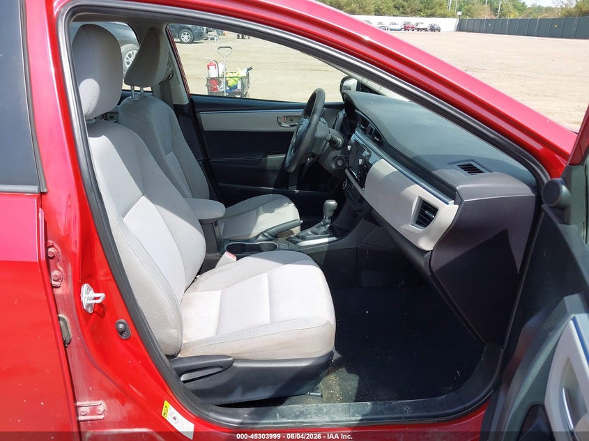 2014 Toyota Corolla VIN 5YFBURHE6EP057107 IAAI salvage auction — LEFT SIDE, Salvage Title, sold $2,725 on 2026-07-14 (photo 5)