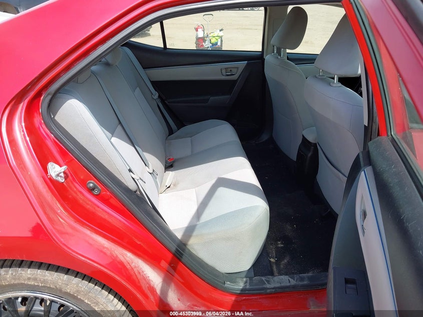 2014 Toyota Corolla VIN 5YFBURHE6EP057107 IAAI salvage auction — LEFT SIDE, Salvage Title, sold $2,725 on 2026-07-14 (photo 8)