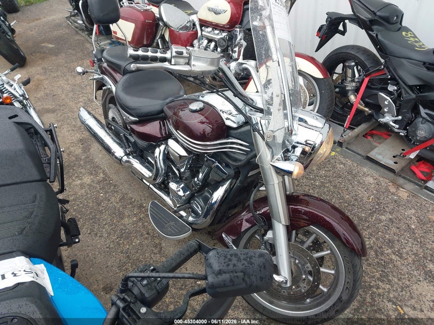 2006 Yamaha Xv1900 VIN JYAVP21E16A000854 IAAI salvage auction — FRONT END, Prior Salvage (Minnesota), sold $1,700 on 2026-07-22 (photo 1)