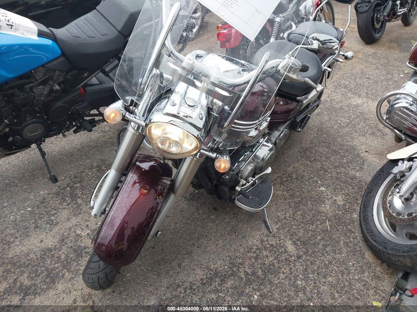 2006 Yamaha Xv1900 VIN JYAVP21E16A000854 IAAI salvage auction — FRONT END, Prior Salvage (Minnesota), sold $1,700 on 2026-07-22 (photo 2)