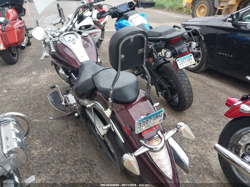2006 Yamaha Xv1900 VIN JYAVP21E16A000854 IAAI salvage auction — FRONT END, Prior Salvage (Minnesota), sold $1,700 on 2026-07-22 (photo 3)