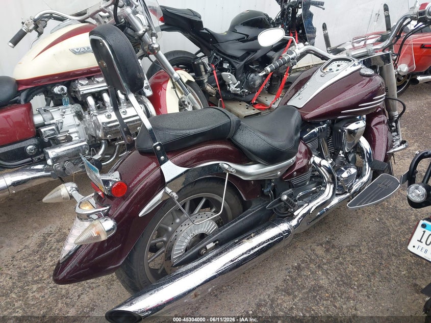 2006 Yamaha Xv1900 VIN JYAVP21E16A000854 IAAI salvage auction — FRONT END, Prior Salvage (Minnesota), sold $1,700 on 2026-07-22 (photo 4)