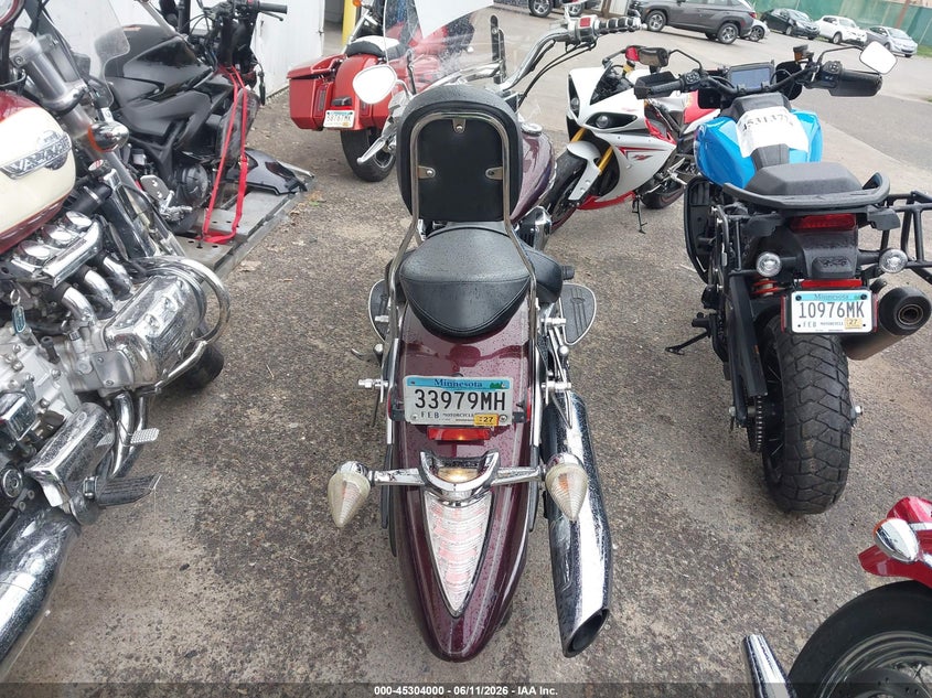 2006 Yamaha Xv1900 VIN JYAVP21E16A000854 IAAI salvage auction — FRONT END, Prior Salvage (Minnesota), sold $1,700 on 2026-07-22 (photo 6)