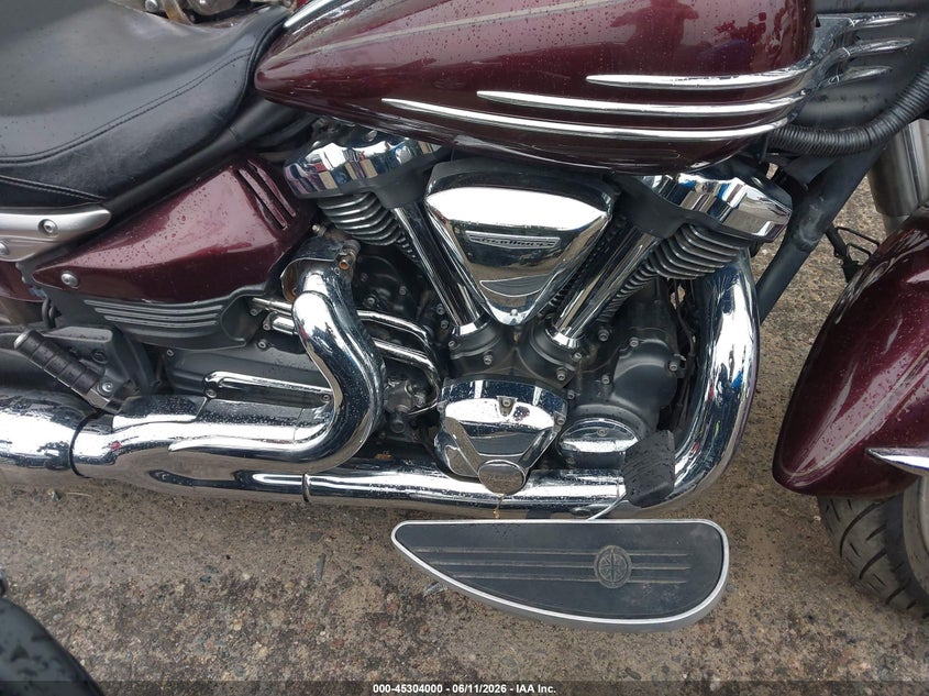 2006 Yamaha Xv1900 VIN JYAVP21E16A000854 IAAI salvage auction — FRONT END, Prior Salvage (Minnesota), sold $1,700 on 2026-07-22 (photo 8)
