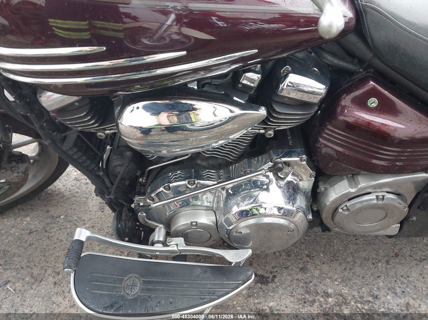 2006 Yamaha Xv1900 VIN JYAVP21E16A000854 IAAI salvage auction — FRONT END, Prior Salvage (Minnesota), sold $1,700 on 2026-07-22 (photo 9)