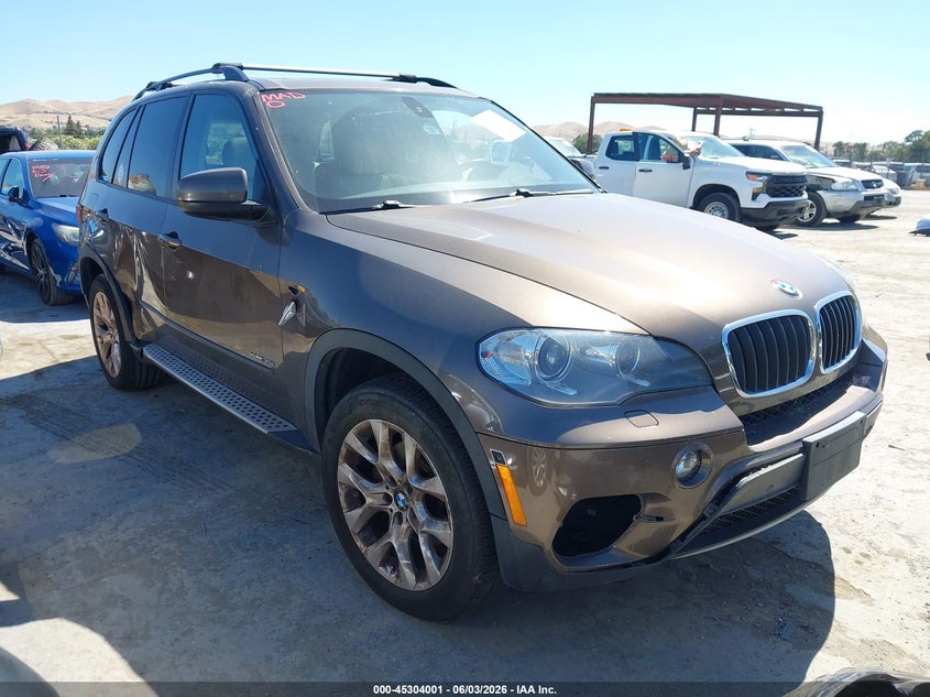 2012 BMW X5 VIN 5UXZV4C57CL767174 IAAI salvage auction — NORMAL WEAR, Salvage Title, sold $475 on 2026-07-23 (photo 1)