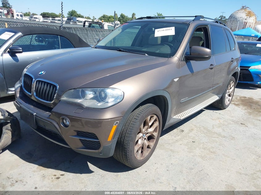 2012 BMW X5 VIN 5UXZV4C57CL767174 IAAI salvage auction — NORMAL WEAR, Salvage Title, sold $475 on 2026-07-23 (photo 2)