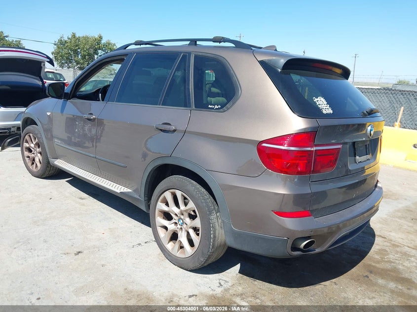 2012 BMW X5 VIN 5UXZV4C57CL767174 IAAI salvage auction — NORMAL WEAR, Salvage Title, sold $475 on 2026-07-23 (photo 3)
