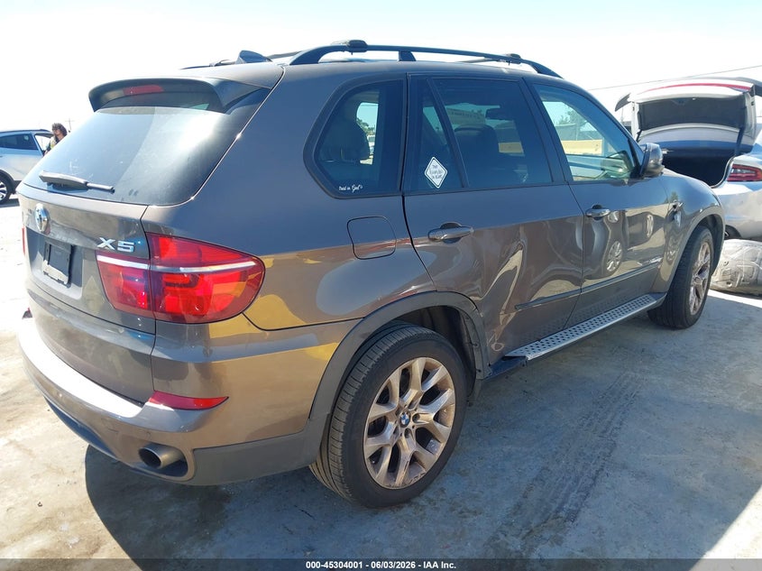 2012 BMW X5 VIN 5UXZV4C57CL767174 IAAI salvage auction — NORMAL WEAR, Salvage Title, sold $475 on 2026-07-23 (photo 4)