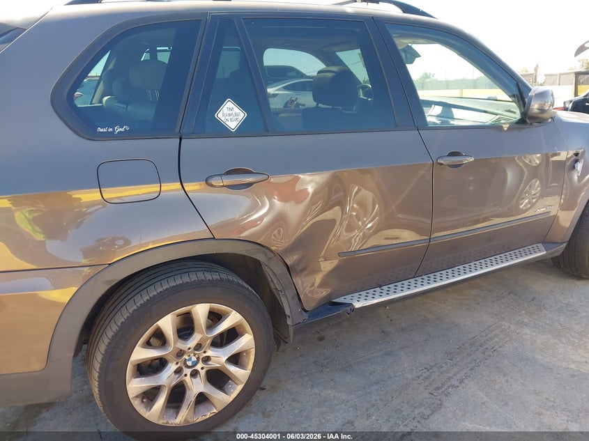 2012 BMW X5 VIN 5UXZV4C57CL767174 IAAI salvage auction — NORMAL WEAR, Salvage Title, sold $475 on 2026-07-23 (photo 6)