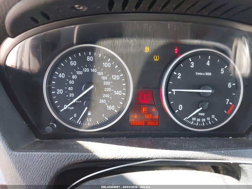 2012 BMW X5 VIN 5UXZV4C57CL767174 IAAI salvage auction — NORMAL WEAR, Salvage Title, sold $475 on 2026-07-23 (photo 7)