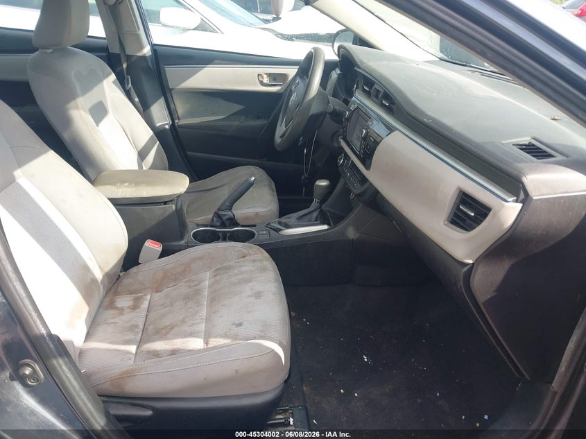 2016 Toyota Corolla VIN 5YFBURHE2GP433143 IAAI salvage auction — REAR END, Salvage Title, sold $2,050 on 2026-07-21 (photo 5)