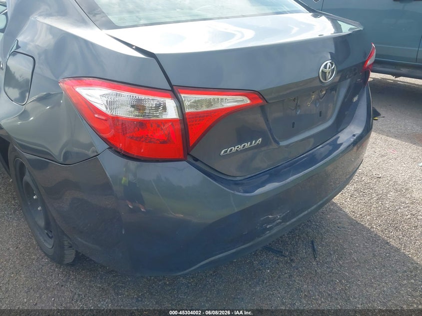 2016 Toyota Corolla VIN 5YFBURHE2GP433143 IAAI salvage auction — REAR END, Salvage Title, sold $2,050 on 2026-07-21 (photo 6)