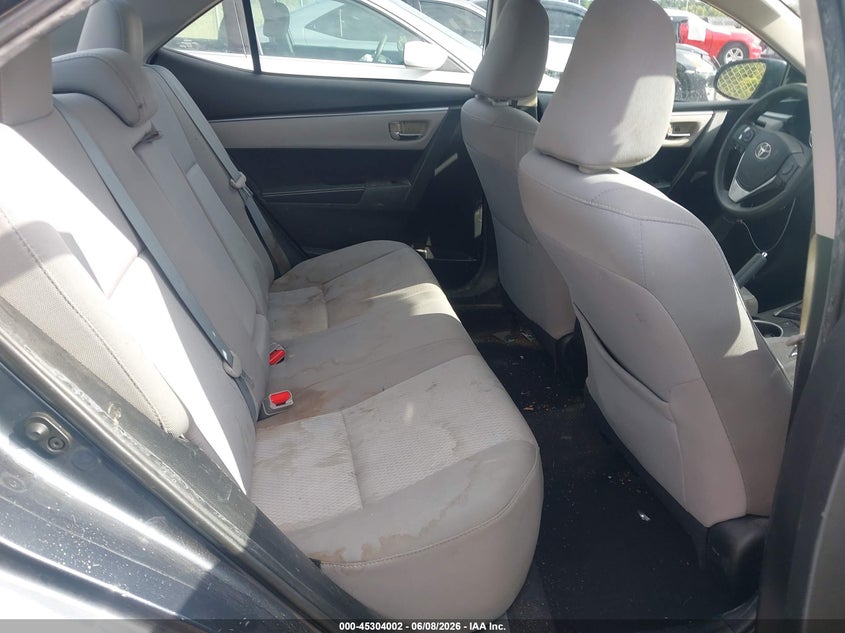 2016 Toyota Corolla VIN 5YFBURHE2GP433143 IAAI salvage auction — REAR END, Salvage Title, sold $2,050 on 2026-07-21 (photo 8)