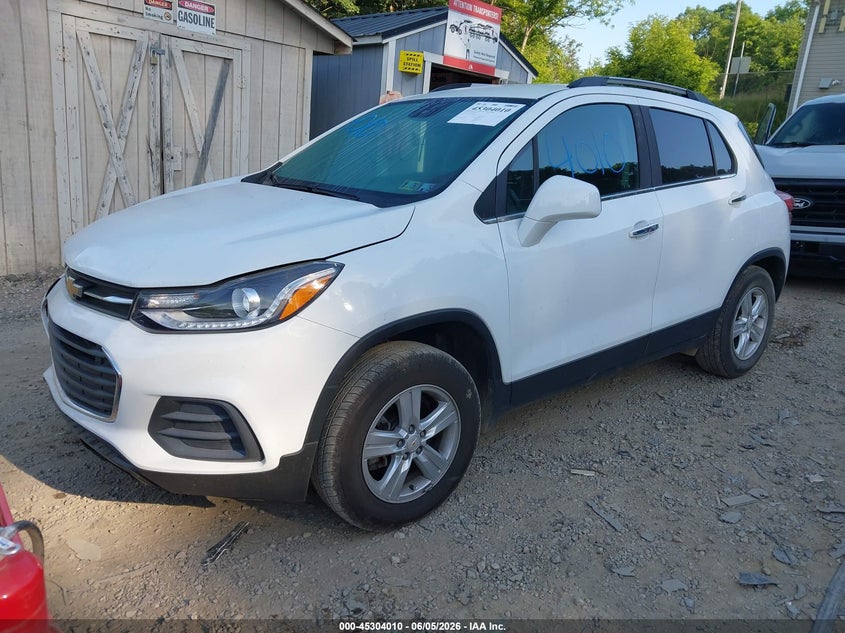 2020 Chevrolet Trax VIN KL7CJPSB5LB004066 IAAI salvage auction — RIGHT FRONT, Salvage (Pennsylvania), sold $1,350 on 2026-07-28 (photo 2)
