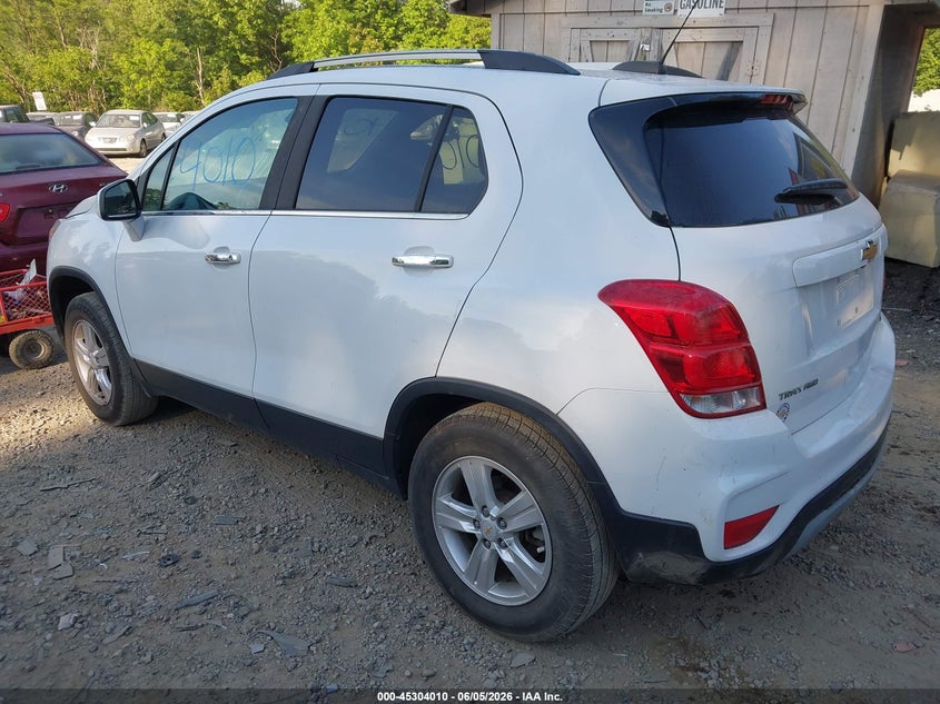 2020 Chevrolet Trax VIN KL7CJPSB5LB004066 IAAI salvage auction — RIGHT FRONT, Salvage (Pennsylvania), sold $1,350 on 2026-07-28 (photo 3)