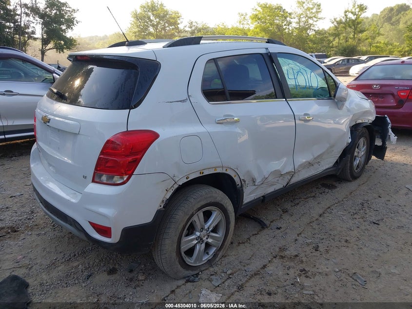 2020 Chevrolet Trax VIN KL7CJPSB5LB004066 IAAI salvage auction — RIGHT FRONT, Salvage (Pennsylvania), sold $1,350 on 2026-07-28 (photo 4)