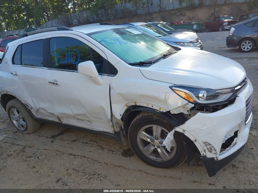 2020 Chevrolet Trax VIN KL7CJPSB5LB004066 IAAI salvage auction — RIGHT FRONT, Salvage (Pennsylvania), sold $1,350 on 2026-07-28 (photo 6)