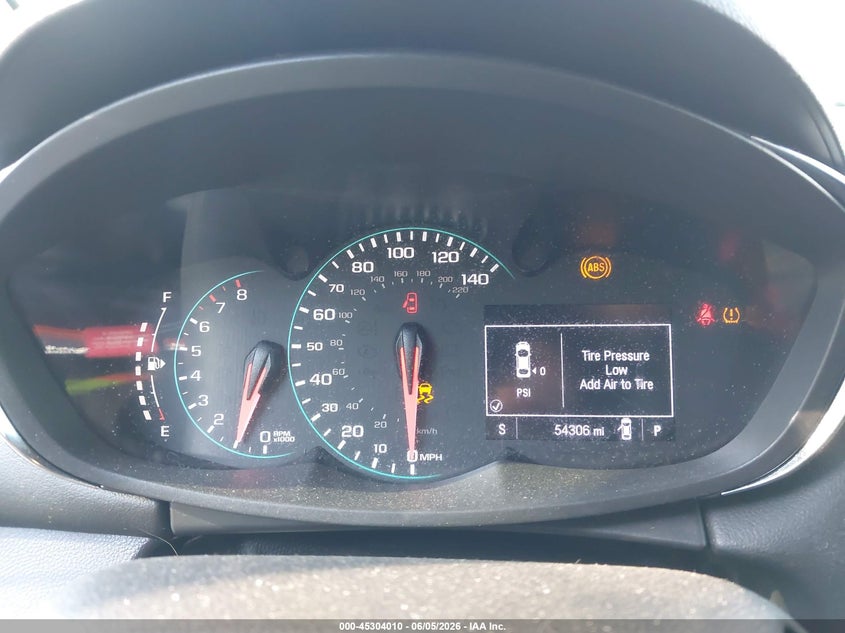 2020 Chevrolet Trax VIN KL7CJPSB5LB004066 IAAI salvage auction — RIGHT FRONT, Salvage (Pennsylvania), sold $1,350 on 2026-07-28 (photo 7)