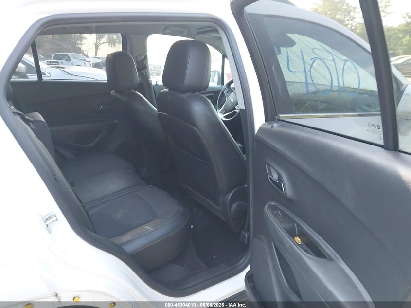 2020 Chevrolet Trax VIN KL7CJPSB5LB004066 IAAI salvage auction — RIGHT FRONT, Salvage (Pennsylvania), sold $1,350 on 2026-07-28 (photo 8)
