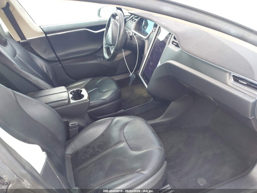 2013 Tesla Model s VIN 5YJSA1CN4DFP04115 IAAI salvage auction — FRONT END, Salvage Title, sold $2,350 on 2026-07-29 (photo 5)