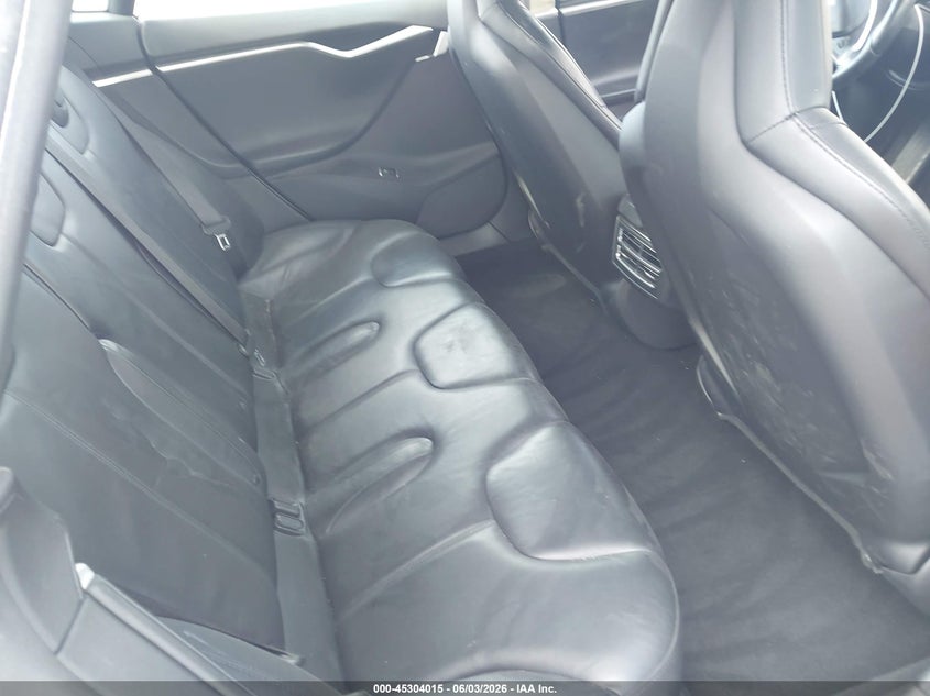 2013 Tesla Model s VIN 5YJSA1CN4DFP04115 IAAI salvage auction — FRONT END, Salvage Title, sold $2,350 on 2026-07-29 (photo 8)