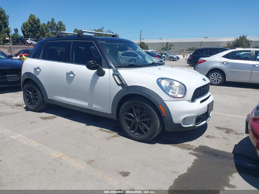 2012 Mini VIN WMWZC3C52CWP20048 IAAI salvage auction — NORMAL WEAR, Salvage Title - Dealer (California), sold $525 on 2026-07-13 (photo 1)