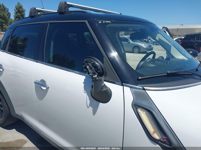 2012 Mini VIN WMWZC3C52CWP20048 IAAI salvage auction — NORMAL WEAR, Salvage Title - Dealer (California), sold $525 on 2026-07-13 (photo 6)
