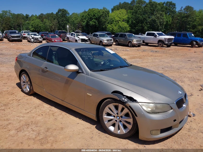 2007 BMW 3er VIN WBAWL13557PX13358 IAAI salvage auction — LEFT SIDE, Salvage (North Carolina), sold $325 on 2026-07-06 (photo 1)
