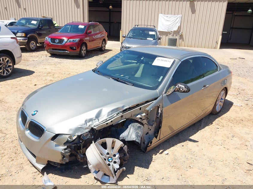 2007 BMW 3er VIN WBAWL13557PX13358 IAAI salvage auction — LEFT SIDE, Salvage (North Carolina), sold $325 on 2026-07-06 (photo 2)