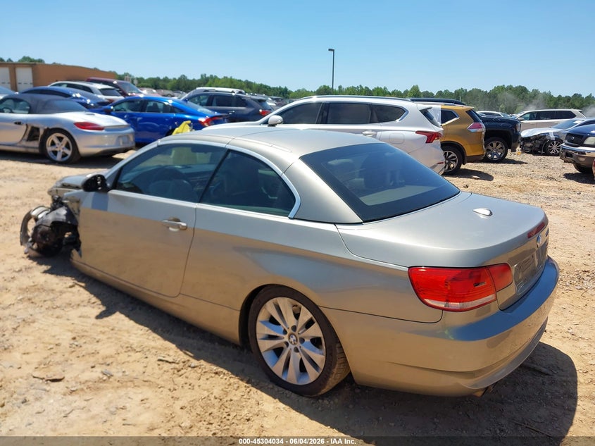2007 BMW 3er VIN WBAWL13557PX13358 IAAI salvage auction — LEFT SIDE, Salvage (North Carolina), sold $325 on 2026-07-06 (photo 3)