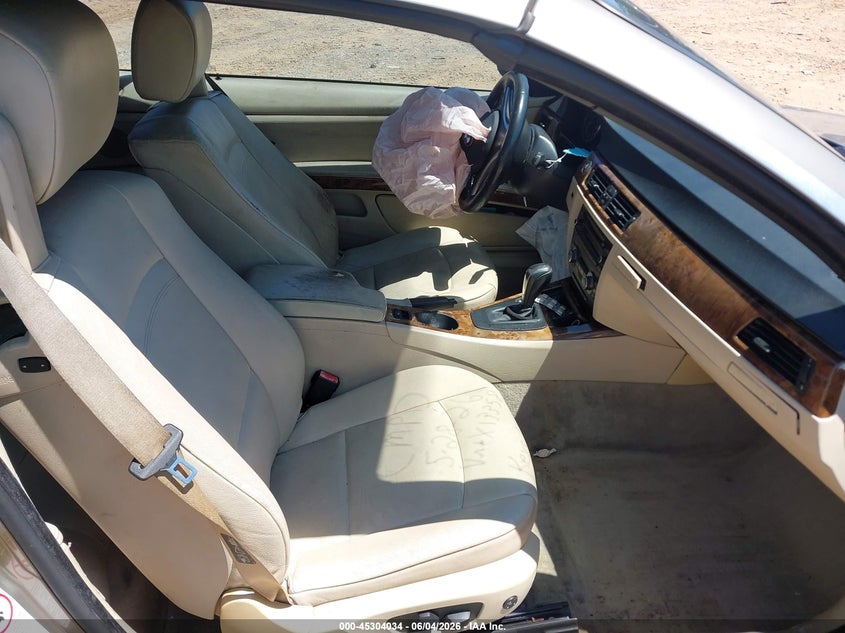 2007 BMW 3er VIN WBAWL13557PX13358 IAAI salvage auction — LEFT SIDE, Salvage (North Carolina), sold $325 on 2026-07-06 (photo 5)